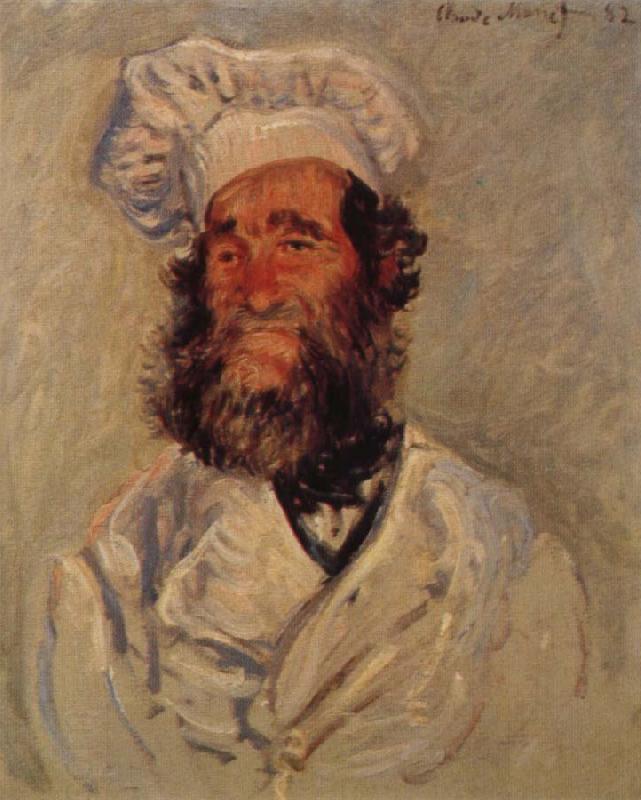 Claude Monet Portrait of Pere Paul China oil painting art